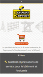 Mobile Screenshot of echamat-kernst.com